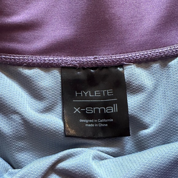 Hylette Purple Running Shorts XS - Picture 3 of 4